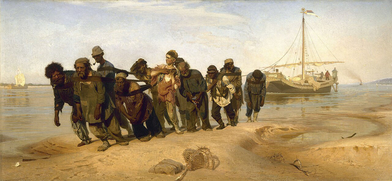 Ilya Repin, Public domain, via Wikimedia Commons